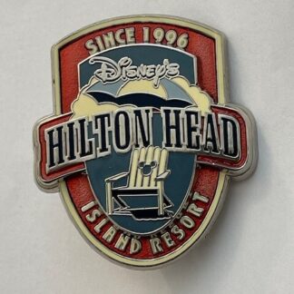 Hilton Head Island Resort Commemorative DVC Disney Vacation Club Pin 118488 (D0)