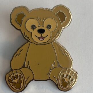 HkDL Duffy And ShellieMay Mystery Collection Duffy Sitting Flawed Disney Pin B7
