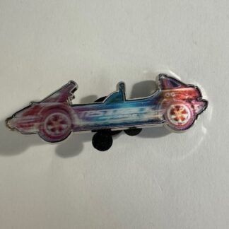 Holographic Test Track Ride Vehicle Disney Pin F1