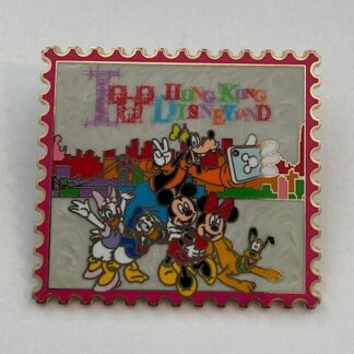 Hong Kong Disneyland Fab 6 Selfie Disney Pin (B2)