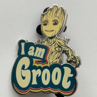 I Am Groot Baby Groot Marvel Guardians Of The Galaxy Disney Pin F3