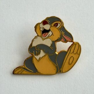 JAPAN Pin Thumper From Bambi Trading Rabbit Bunny JDS Disney Pin H5