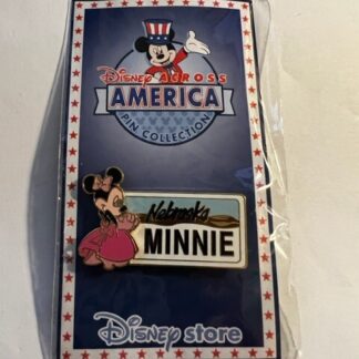 JDS Japan Minnie Mouse Nebraska Disney Across America Disney Pin (B)