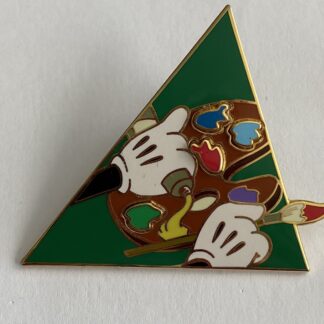 JDS LE Painter Mickey Works Of Art Special Edition 100th Year Disney Pin (A9)