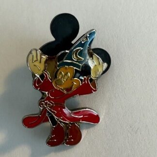 JDS MICKEY MOUSE SORCERER MICKEY FROM A 5 PIN SET Disney Pin (A8)