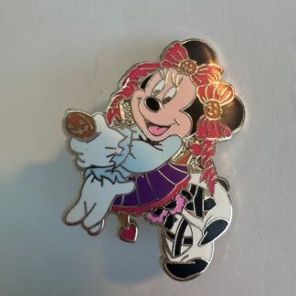 JDS Minnie Miracle Magical Halloween 2010 From A Set LE 600 Disney Pin (C0)