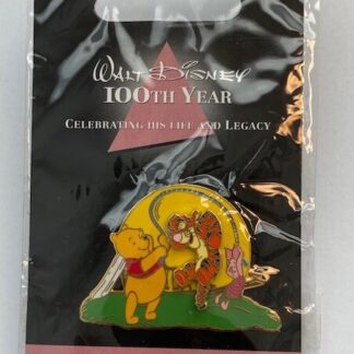 JDS Walt Disney 100th Year Special Edition #6 Pooh And Family LE Disney Pin (B)
