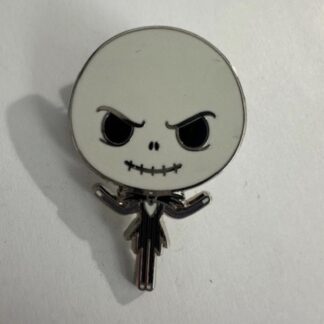 Jack Nightmare Before Christmas Booster Cutie Big Head Disney Pin (F0)