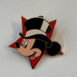 Japan DS Character Star Pin Red Mickey Mouse Disney Pin (B1)