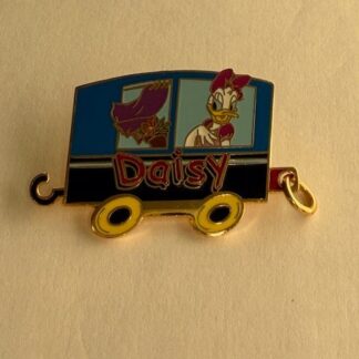 Japan - Daisy Duck - Character Train - JDS 2002 Disney Pin D9