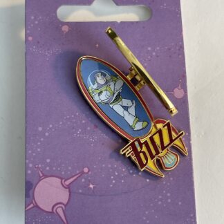Japan Disney Store - Buzz Lightyear Space Ship Rocket Pin (B)