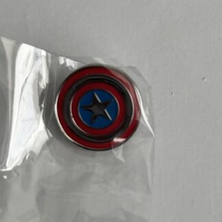 Japan Disney Store Marvel Secret Pin Captain Shield Boxed 80 years Mystery (A9)