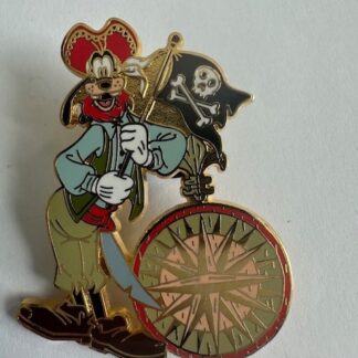 Japan - Goofy - Compass - Pirates of the Caribbean - TDR 2007 Disney Pin B2