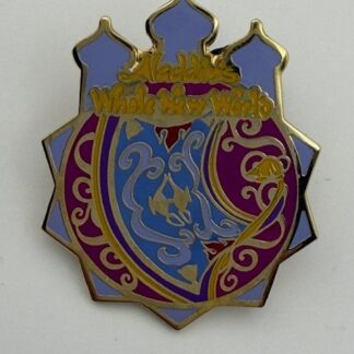 Japan Magic Carpet - A Whole New World - Game Prize - Aladdin 2005 Disney Pin G0