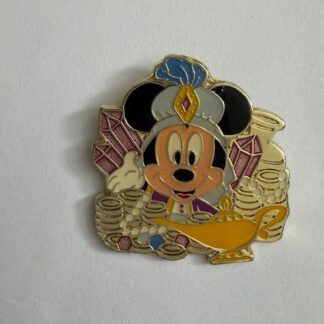 Japan Mickey Cave of Wonders Game Prize Arabian Coast TDS 2017 Disney Pin E1