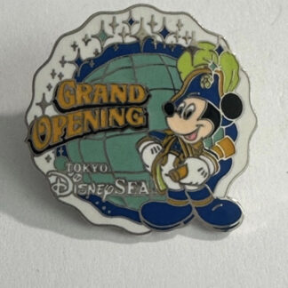 Japan Mickey Mouse Captain Mickey Grand Opening TDS Disney Pin (A0)