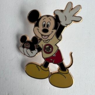 Japan - Mickey Mouse - Mickey Mouse Club Disney Pin (B3)
