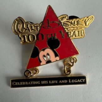 Japan Mickey Mouse Special Edition Walt Disney 100th Year 2001 Disney Pin E7