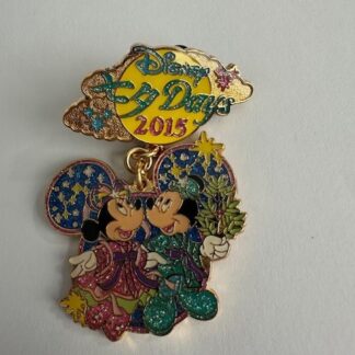 Japan - Mickey and Minnie Mouse - Star Festival 2015 - TDR Disney Pin C6