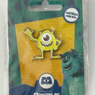 Japan Monsters Inc Badge Series  Mike Wazowski Disney Pin B