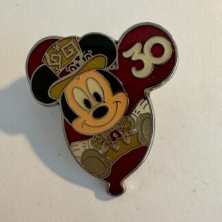 Japan Tokyo Disney Land SEA TDL TDS Pin Badge Mickey 30th limited Prize (C5)