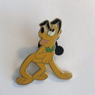 Jerry Leigh - Pluto Standing on 3 Legs Disney Pin (B3)
