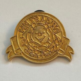 Keep On Tradin Mystery Collection Winnie The Pooh Gold Disney Pin (A1)