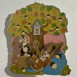 LE 300 Chip Dale Tokyo Autumn Fall Shanghai Disney Pin Trading Fun Day 2024 (E0)