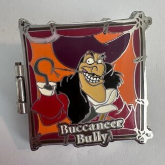 LE Disney Pin Peter Pan Villain Captain Hook Buccaneer Bully Mr Smee Hinged (D3)