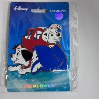 LE300 Disney Pink a la Mode PALM 101 Dalmatians in Bag pin (B)