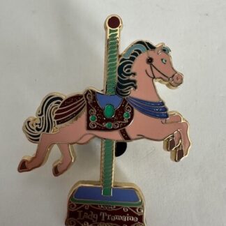 Lady Tremaine Disney Kingdom Princess/Villains Carousel Pin LE 500 Series 2 (E8)