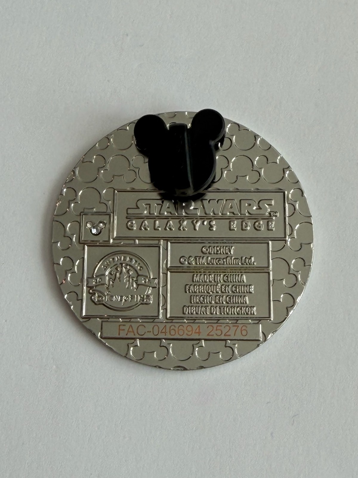 Lieutenant Bek Join the Resistance Star Wars Galaxy's Edge 2025 Disney Pin H6 - Image 3