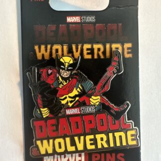 Limited Release 2024 Disney Parks Marvel Deadpool & Wolverine LR Pin