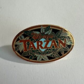 Logo - Tarzan Movie 1987 Disney Pin D8
