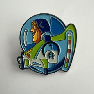 LootCrate Loot Crate Buzz Lightyear Toy Story Pixar Disney Pin F4