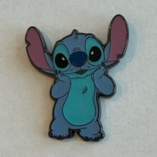 Lougnefly Lilo and Stitch Experiment Cousins Spaceships 2025  Disney Pin H5
