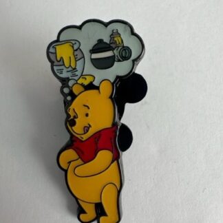 Loungefly 100 Acre Mystery Pooh Thinking Of Honey Hungry Disney Pin (C9)
