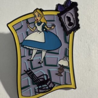 Loungefly Alice Alice In Wonderland Map Puzzle Mystery Hot Topic Disney Pin C3