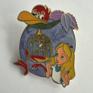 Loungefly Alice In Wonderland Bird Cage Disney Pin F5