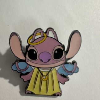 Loungefly Angel Lilo and Stitch Halloween Costumer as Angel 2022 Disney Pin F8