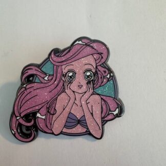 Loungefly Ariel Chaser The Little Mermaid Manga Mystery Disney Pin (C6)