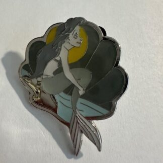 Loungefly Ariel The Little Mermaid  Princess Grayscale  Mystery Disney Pin (B9)
