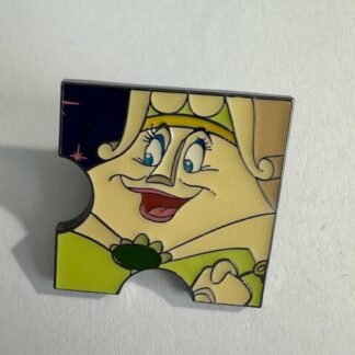 Loungefly Armoire Wardrobe Beauty And The Beast Puzzle Disney Pin (E2)