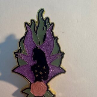 Loungefly Aurora And Maleficent Sleeping Beauty Silhouette Disney Pin (A9)