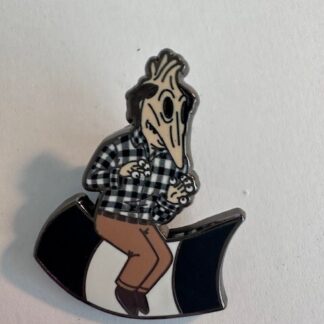 Loungefly Beetlejuice Sandworm Puzzle Allen  Disney Pin (B8)