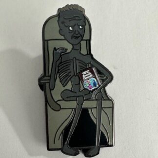Loungefly Beetlejuice Skeleton Book Disney Pin (E7)