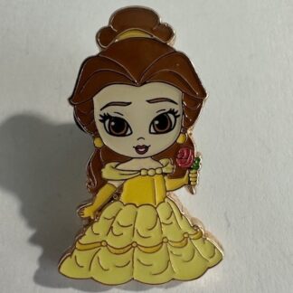 Loungefly Belle Doll Beauty And The Beast Chibi Princess Disney Pin F2