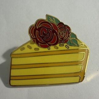 Loungefly Belle Princess Cake Mystery Beauty And The Beast Disney Pin (C9)