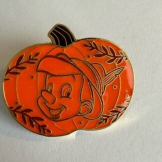 Loungefly Blind Box 2022 Pinocchio Pumpkin Enamel Disney Pin (C5)