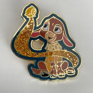 Loungefly Boxlunch Disney Wish Valentino and Star Glittery Enamel Pin A8
